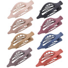 Large Flat French Hair Clips (8-Pack) product image
