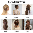 Large Flat French Hair Clips (8-Pack) product image