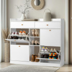 Wooden Shoe Cabinet for Entryway product image