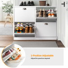 Wooden Shoe Cabinet for Entryway product image