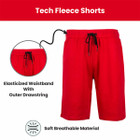 Men's Tech Fleece Shorts with Long Zipper Pocket (5-Pack) product image
