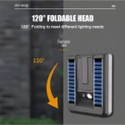 Solar Wall Light with 120° Foldable Head (2-Pack) product image