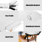 84'' Portable Massage Table with Carry Case product image