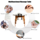 84'' Portable Massage Table with Carry Case product image