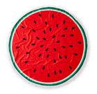 Round 61" Diameter Fringed Beach Towels product image