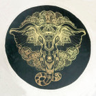 Round 61" Diameter Fringed Beach Towels product image