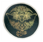 Round 61" Diameter Fringed Beach Towels product image