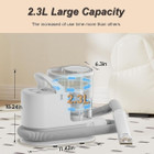 Whall Pet Vacuum with 3 Mode Suction and 5-in-1 Grooming Kit product image