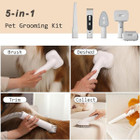 Whall Pet Vacuum with 3 Mode Suction and 5-in-1 Grooming Kit product image