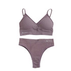 Talmont Seamless Ribbed Bra & Panty Set product image