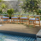 5-Piece Patio Dining Set with Soft Cushions product image