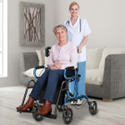 Rollator Walker with Foldable Design and Detachable Storage Bag product image