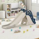 4-in-1 Toddler Slide Playground with Basketball and Rings product image