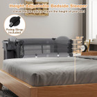 Portable Crib with 4-Side Visible Mesh and Changing Table product image