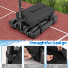 6.5-10 FT Portable Basketball Hoop with Weighted Base product image