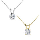1/2 Carat Lab Created Diamond Necklace product image