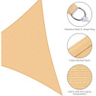 22-Foot Triangle Sun Shade Sail Canopy  product image
