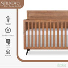 Mid Century 4-in-1 Convertible Crib product image