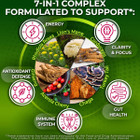 7-in-1 Organic Mushroom Complex (120-ct) product image