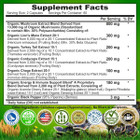 7-in-1 Organic Mushroom Complex (120-ct) product image
