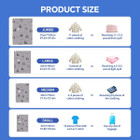 Tear-Proof Vacuum Storage Bags with Pump (5 Jumbo + 5 Large) product image
