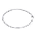 14K Gold Plated Cuban Curb Link Anklet  product image