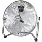 Impress 18-Inch High Velocity Floor Fan Chrome Finish product image