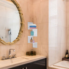 3-Tier Zigzag Floating Wall-Mounted Corner Shelf product image