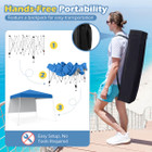 10 x 10-Foot Pop up Canopy with Sidewall and Portable Backpack product image