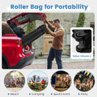 10 x 10-foot Outdoor Pop-Up Canopy with Roller Bag product image