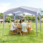 10 x 10-foot Outdoor Pop-Up Canopy with Roller Bag product image