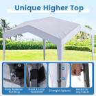 10 x 10-foot Outdoor Pop-Up Canopy with Roller Bag product image