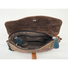 Amerileather Emi Chain Strap Purse with Detachable Wristlet product image