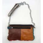 Amerileather Emi Chain Strap Purse with Detachable Wristlet product image