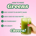 Kiala Nutrition Organic Super Greens Powder with Spirulina & Chlorella product image