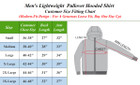 Men's Cotton Lightweight Drawstring Hoodie with Pocket (3-Pack) product image