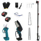 4-in-1 Extendable Pole Saw and Pruner Set product image