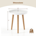Round Accent End Table  product image