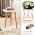 Round Accent End Table  product image
