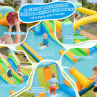 Kids Inflatable Water Slide Bounce House with Blower product image