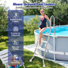 75.6" Above Ground Pool Ladder with Top Platform  product image