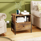 Nightstand with Charging Station (Set of 1 or 2) product image