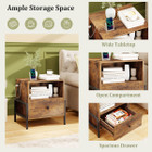 Nightstand with Charging Station (Set of 1 or 2) product image