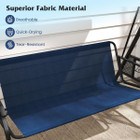 3-Seat Patio Swing with Adjustable Canopy product image