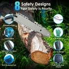 Portable Handheld Chainsaw Set product image