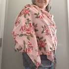 Lightweight Floral Rose Scarf product image