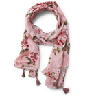 Lightweight Floral Rose Scarf product image