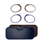 Pocket-Stick Slim Reading Glasses with Storage Case (2-Pack) product image
