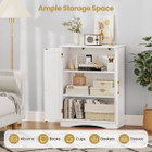 Modern  Storage Cabinet with Adjustable Shelves product image