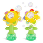 Dancing Flower Bubble Machine (2-Pack) product image